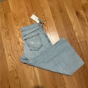 Anthropologie Pilcro Petite Jean